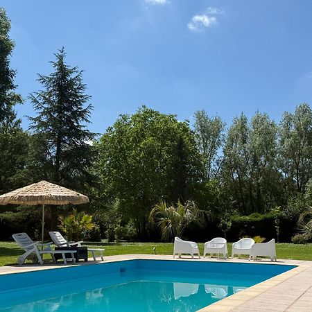 Appartement Familial Au Bord De La Marne, Jardin 8000M2, Piscine, Court De Tennis, Terrasse, Parking Gratuit Proche Disneyland Isles-lès-Villenoy Kültér fotó