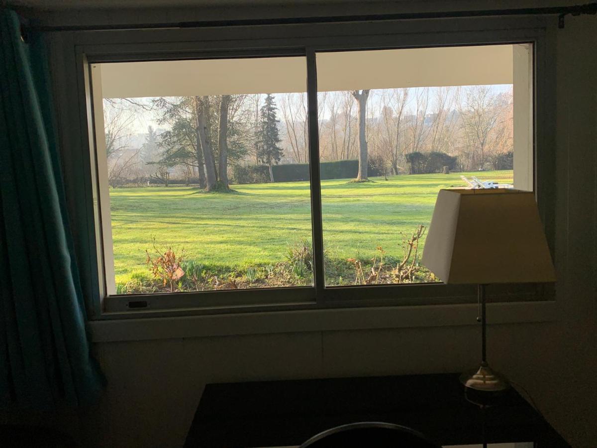 Appartement Familial Au Bord De La Marne, Jardin 8000M2, Piscine, Court De Tennis, Terrasse, Parking Gratuit Proche Disneyland Isles-lès-Villenoy Kültér fotó