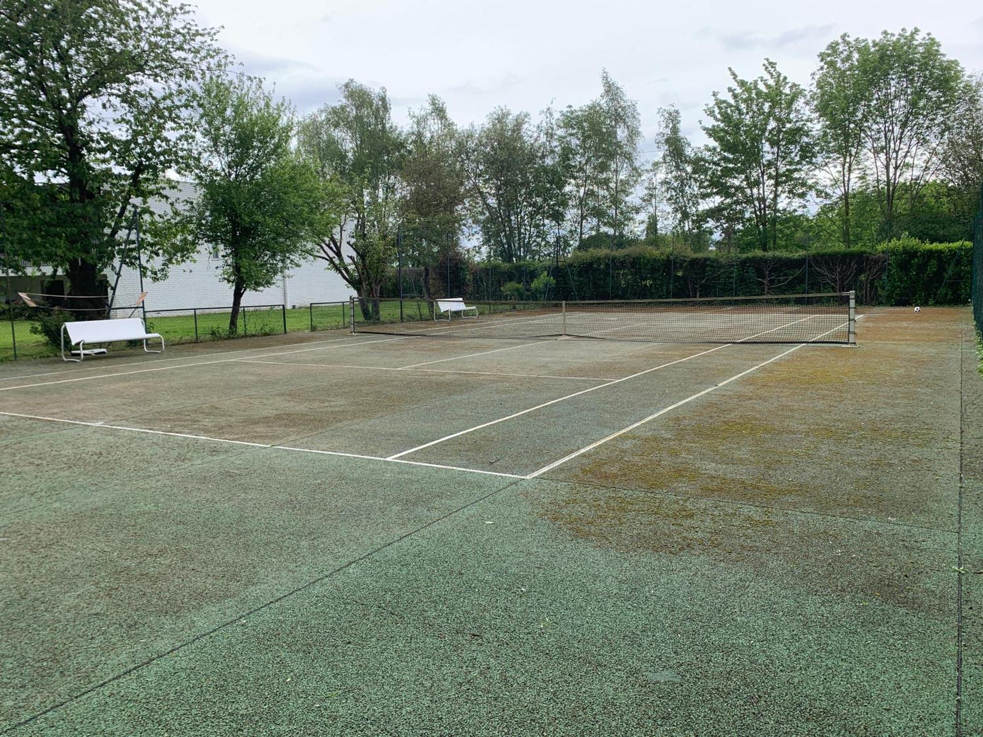 Appartement Familial Au Bord De La Marne, Jardin 8000M2, Piscine, Court De Tennis, Terrasse, Parking Gratuit Proche Disneyland Isles-lès-Villenoy Kültér fotó