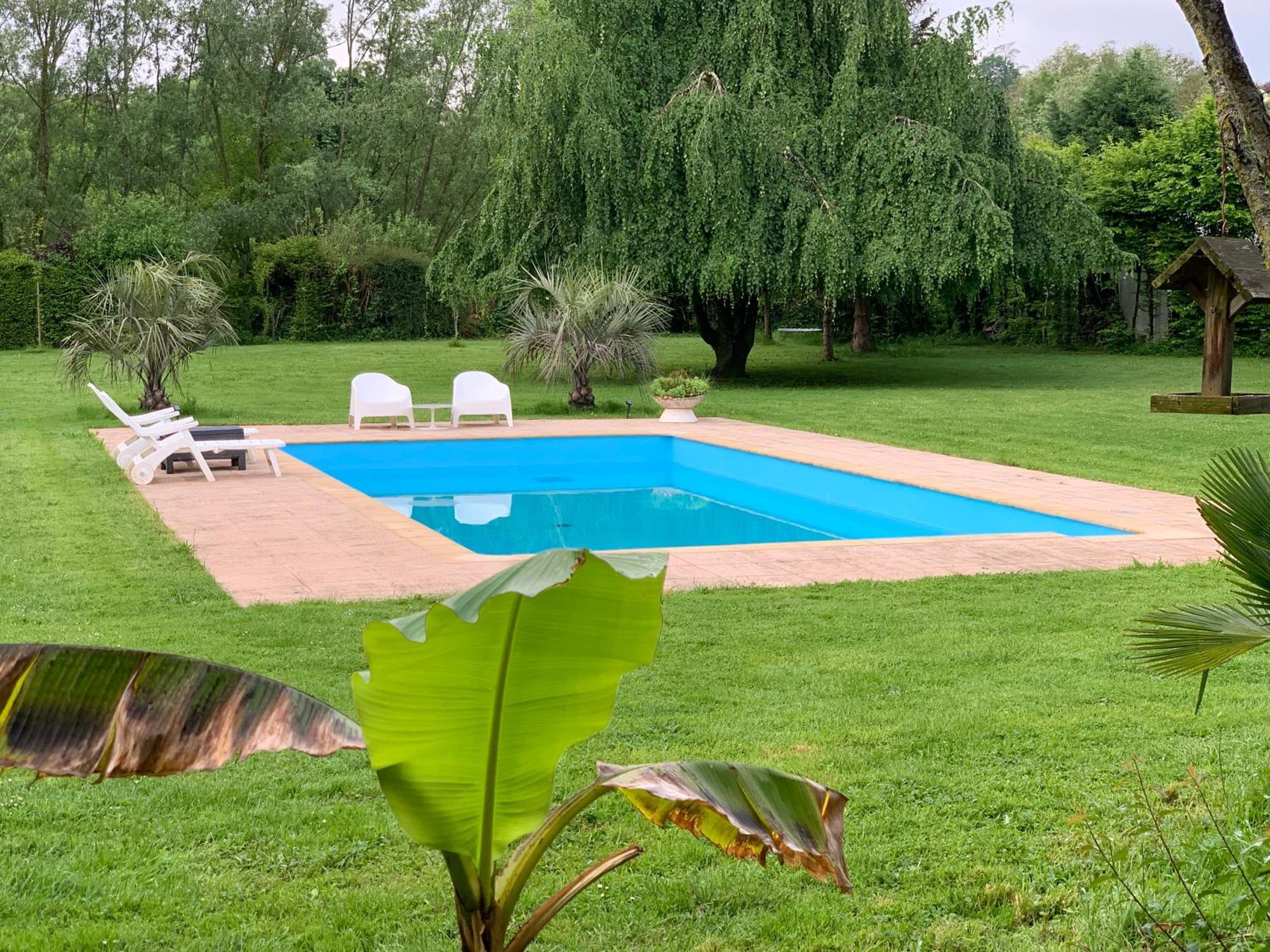 Appartement Familial Au Bord De La Marne, Jardin 8000M2, Piscine, Court De Tennis, Terrasse, Parking Gratuit Proche Disneyland Isles-lès-Villenoy Kültér fotó